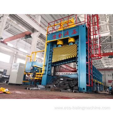 Hydraulic Automatic Waste Scrap Metal Gantry Shear